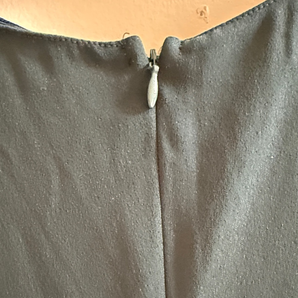 She + Sky Forest Green Long Sleeve Dress - Picture 7 of 8